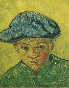 Vincent Van Gogh, Portrait of Camille Roulin